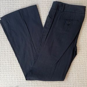 Theory Linen Stretch Pants